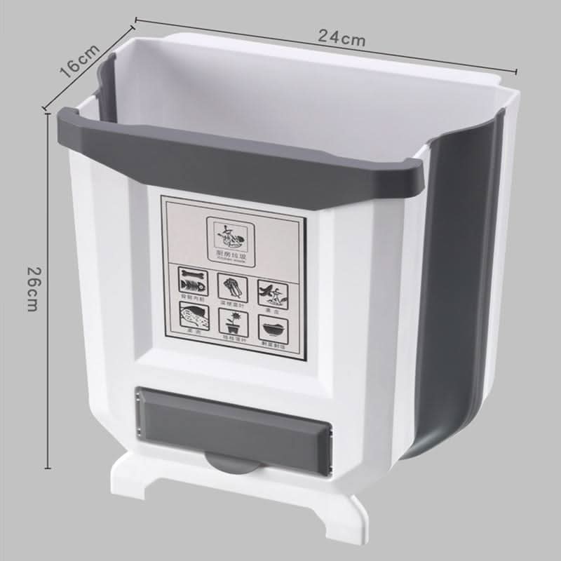 ✨2025 Hot Sale 50% Korting🗑Opvouwbare keukenkast prullenbak