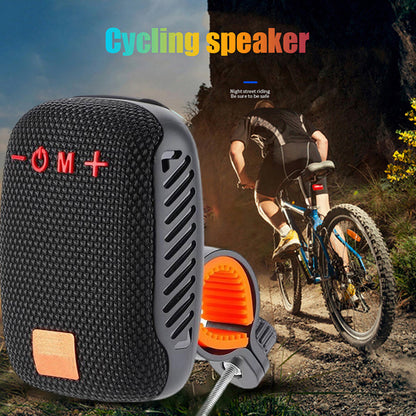 🔈🔈61% KORTING🚲Bluetooth sportluidspreker voor fietsen – IPX5 waterdicht, TWS & MicroSD-kaartondersteuning ⚡