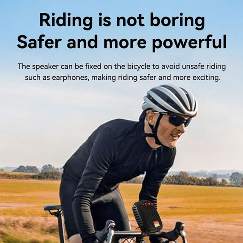 🔈🔈61% KORTING🚲Bluetooth sportluidspreker voor fietsen – IPX5 waterdicht, TWS & MicroSD-kaartondersteuning ⚡