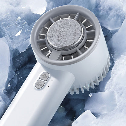 Mini ijskoelende handventilator