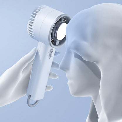 Mini ijskoelende handventilator
