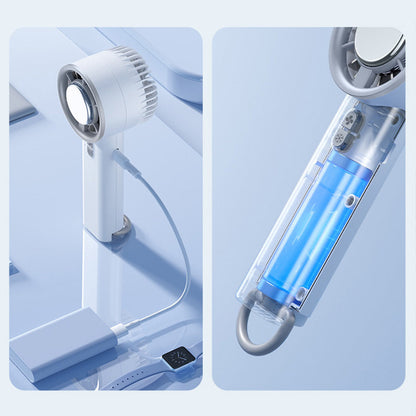 Mini ijskoelende handventilator