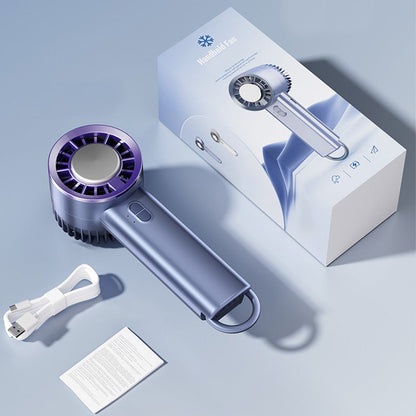 Mini ijskoelende handventilator