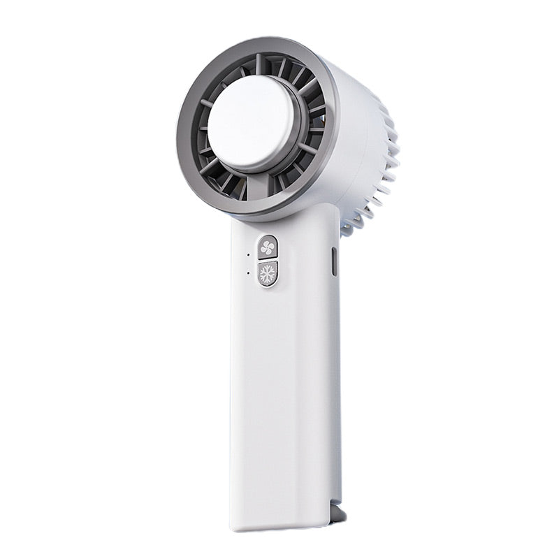 Mini ijskoelende handventilator