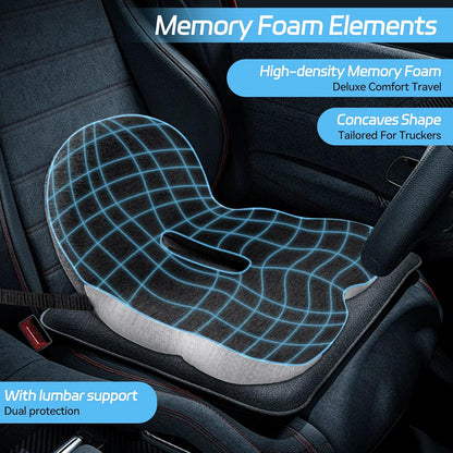 🎁LIMIETE AANBIEDING 50% KORTING🎁 Anti-Slip Geheugenschuim Zitkussen
