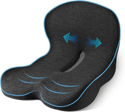 🎁LIMIETE AANBIEDING 50% KORTING🎁 Anti-Slip Geheugenschuim Zitkussen