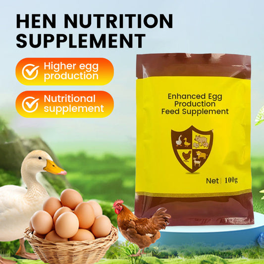 Voedingssupplement voor verbeterde eiproductie