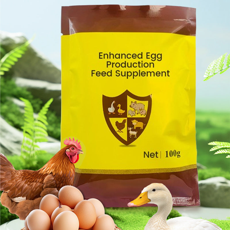 Voedingssupplement voor verbeterde eiproductie