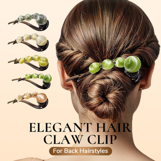 Elegante Haarklem voor Rugkapsels