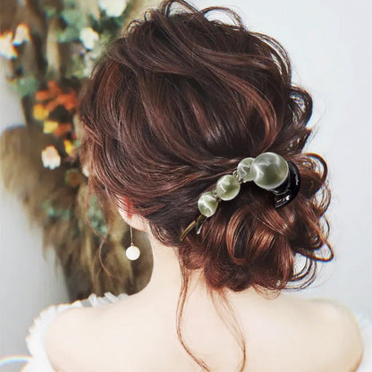 Elegante Haarklem voor Rugkapsels