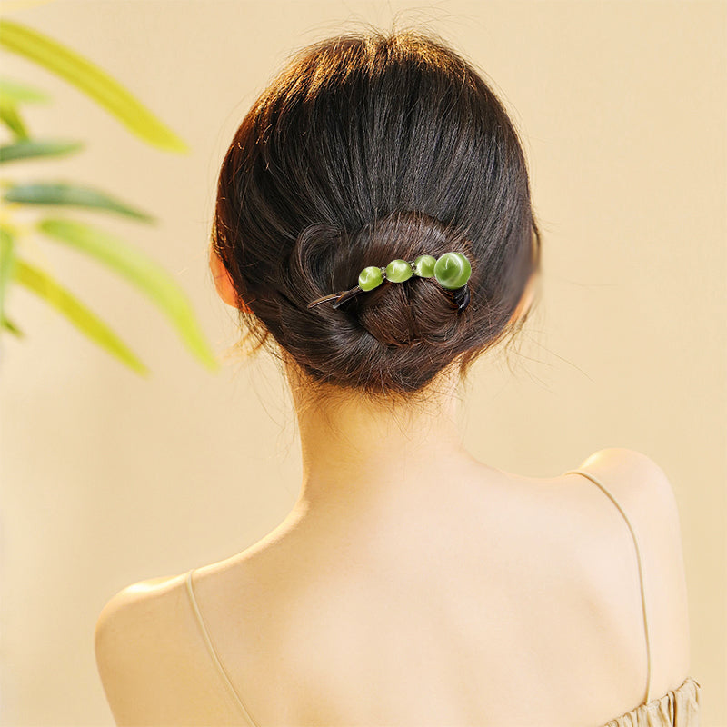 Elegante Haarklem voor Rugkapsels