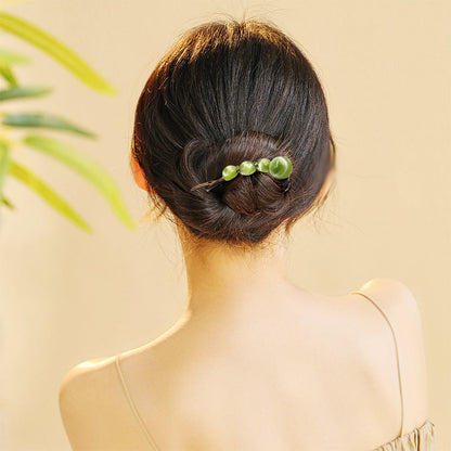 Elegante Haarklem voor Rugkapsels