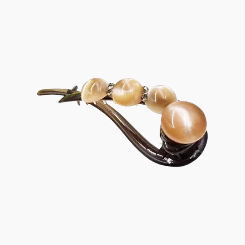 Elegante Haarklem voor Rugkapsels