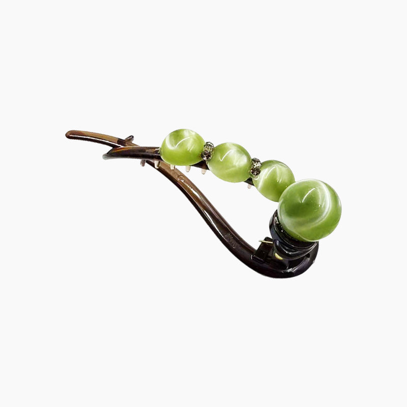 Elegante Haarklem voor Rugkapsels