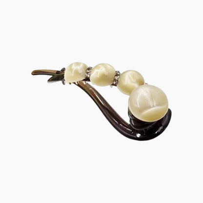 Elegante Haarklem voor Rugkapsels