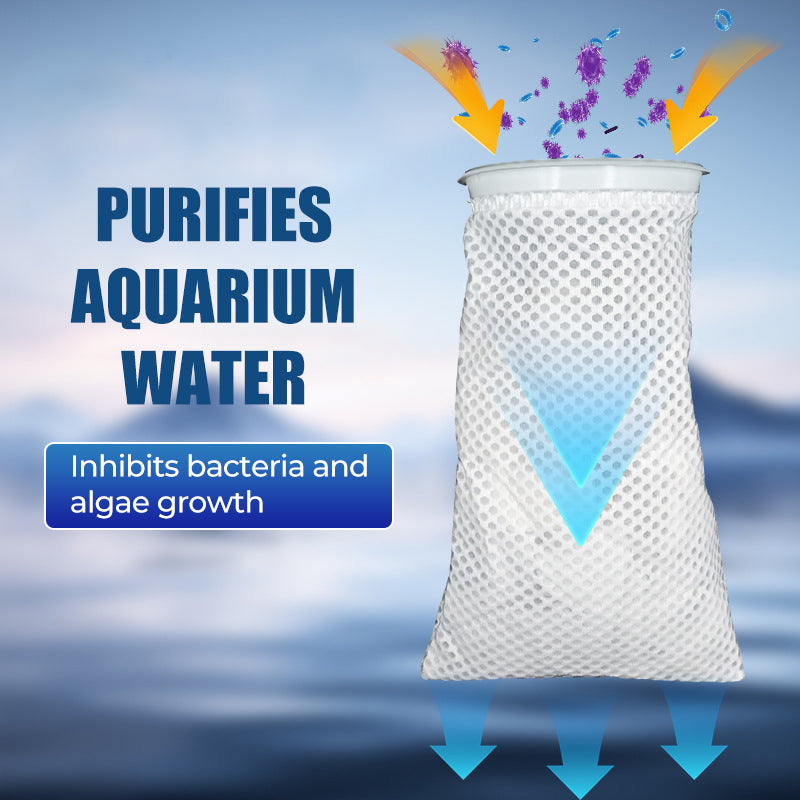 Herbruikbare Waterbestendige Aquarium Filterzak