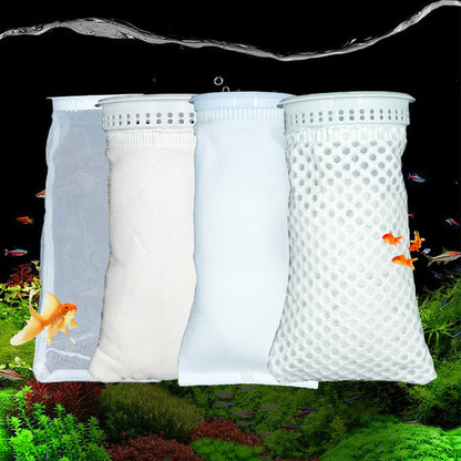 Herbruikbare Waterbestendige Aquarium Filterzak