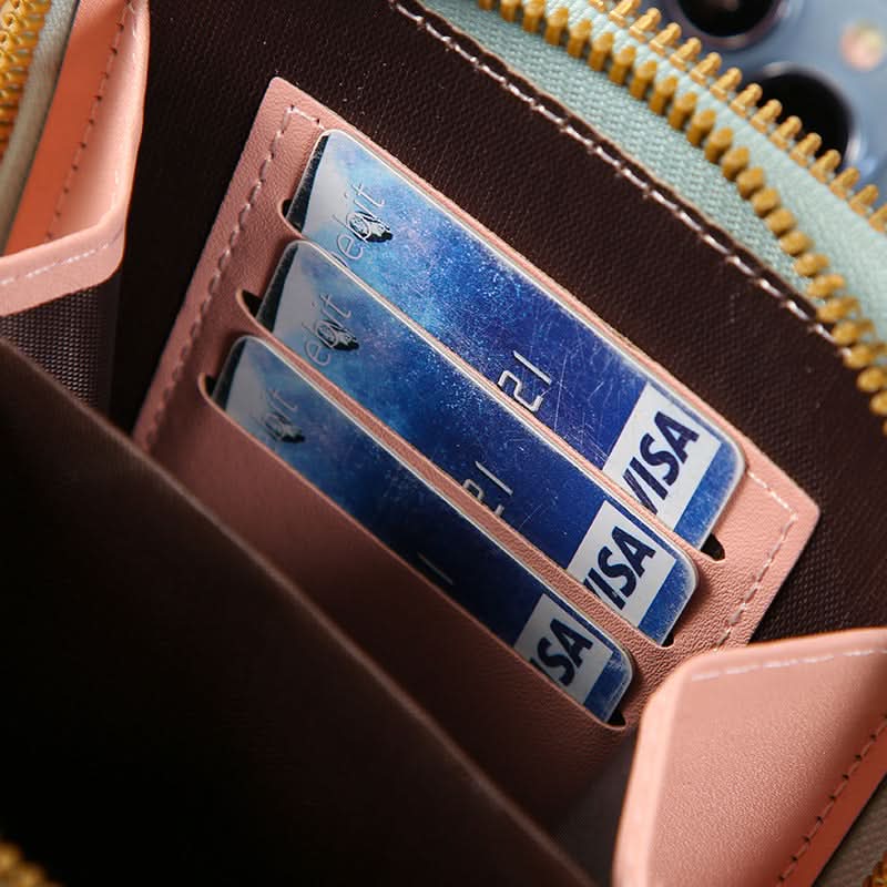 ✨️SPECIALE AANBIEDING 2026 - 55% KORTING👜 📱Dames messengerbag met touchscreen – Smartphone opladen, antidiefstal & waterbestendig