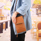 ✨️SPECIALE AANBIEDING 2026 - 55% KORTING👜 📱Dames messengerbag met touchscreen – Smartphone opladen, antidiefstal & waterbestendig
