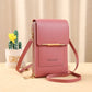 ✨️SPECIALE AANBIEDING 2026 - 55% KORTING👜 📱Dames messengerbag met touchscreen – Smartphone opladen, antidiefstal & waterbestendig