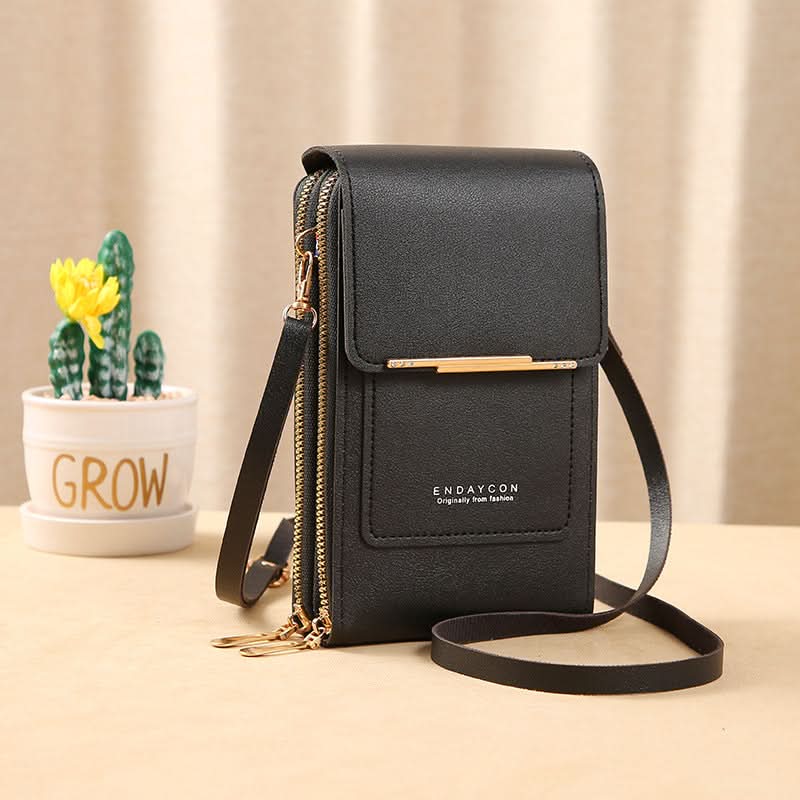 ✨️SPECIALE AANBIEDING 2026 - 55% KORTING👜 📱Dames messengerbag met touchscreen – Smartphone opladen, antidiefstal & waterbestendig