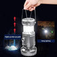 ☀️【Zonne-energie campinglamp met ventilator】—— Licht en wind gaan hand in hand, en wind zorgt voor stroom: alles wat je nodig hebt voor je kampeeruitje in één apparaat!🏕️💨