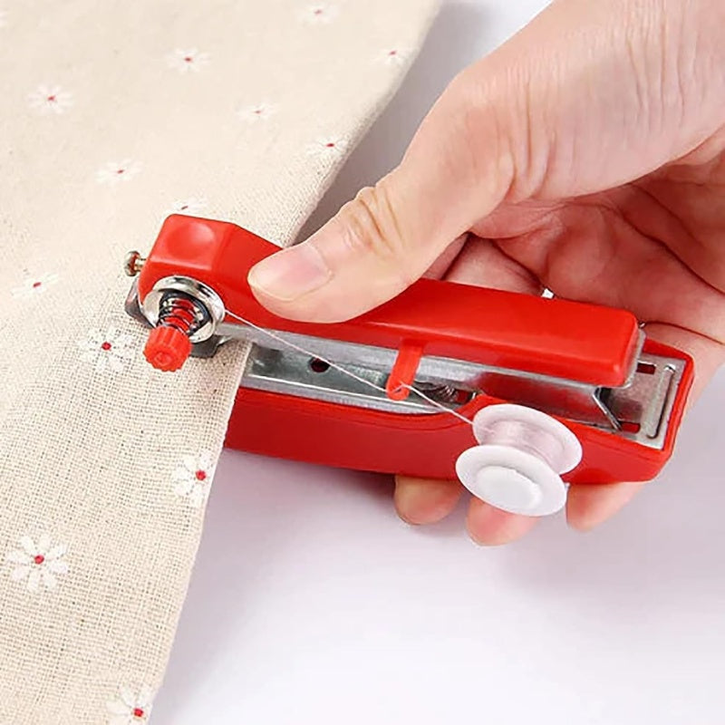 KOOP 1 KRIJG 1 GRATIS 🎉🎉Mini Handheld Naaimachine voor Thuis Reizen Gebruik