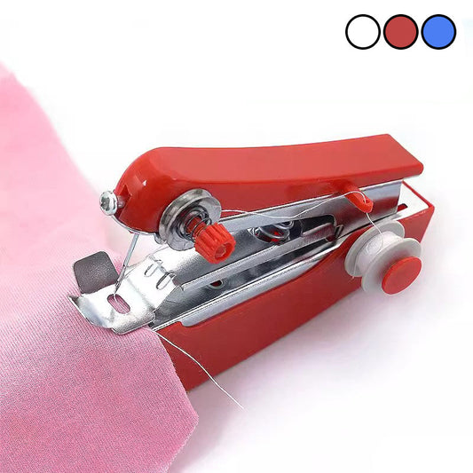 KOOP 1 KRIJG 1 GRATIS 🎉🎉Mini Handheld Naaimachine voor Thuis Reizen Gebruik