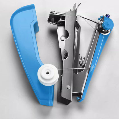 KOOP 1 KRIJG 1 GRATIS 🎉🎉Mini Handheld Naaimachine voor Thuis Reizen Gebruik