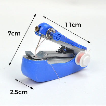 KOOP 1 KRIJG 1 GRATIS 🎉🎉Mini Handheld Naaimachine voor Thuis Reizen Gebruik