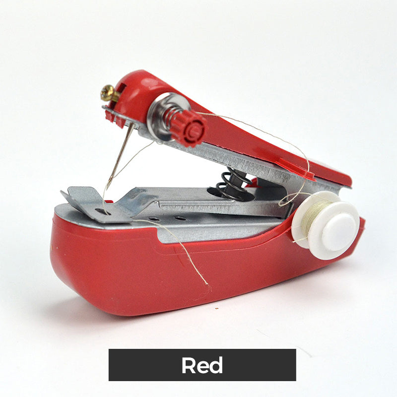 KOOP 1 KRIJG 1 GRATIS 🎉🎉Mini Handheld Naaimachine voor Thuis Reizen Gebruik