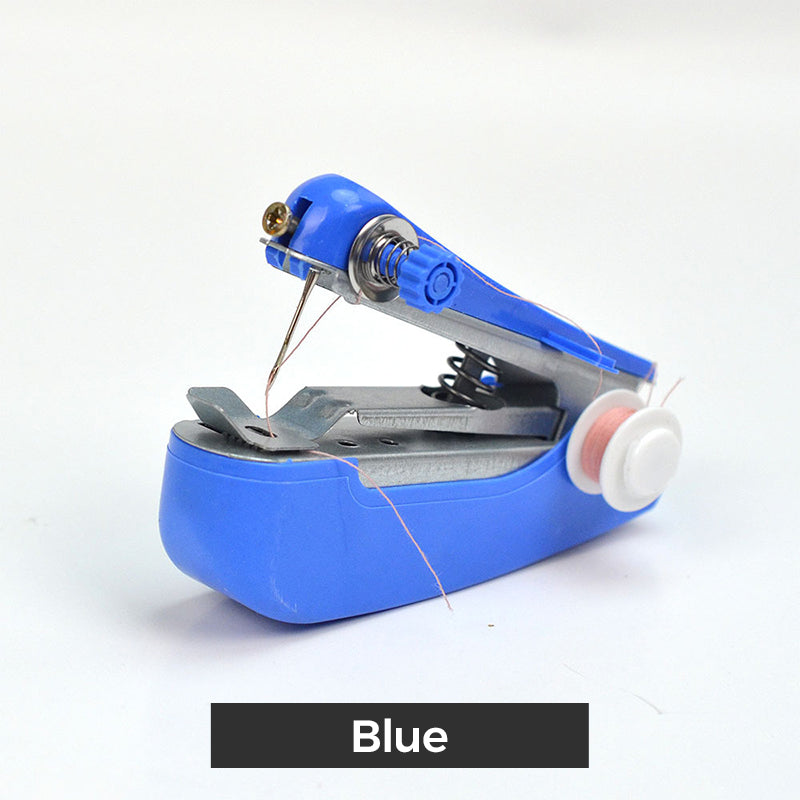 KOOP 1 KRIJG 1 GRATIS 🎉🎉Mini Handheld Naaimachine voor Thuis Reizen Gebruik