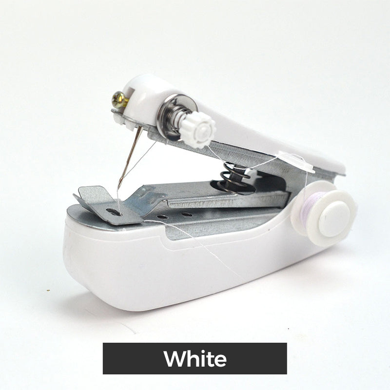 KOOP 1 KRIJG 1 GRATIS 🎉🎉Mini Handheld Naaimachine voor Thuis Reizen Gebruik