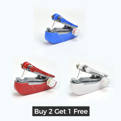 KOOP 1 KRIJG 1 GRATIS 🎉🎉Mini Handheld Naaimachine voor Thuis Reizen Gebruik
