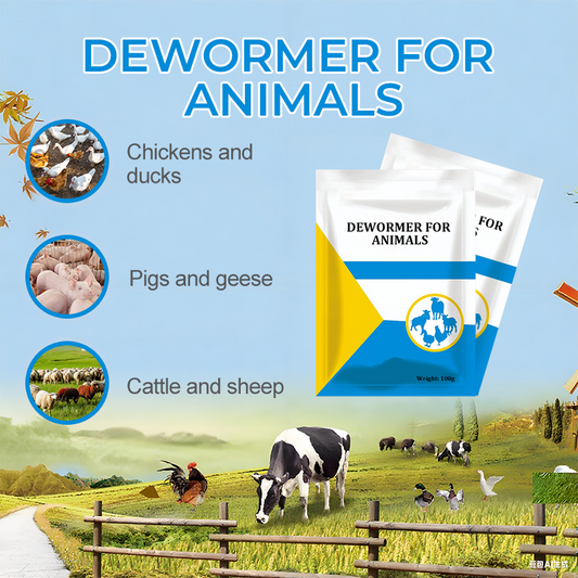 Ontwormingsmiddel voor dieren