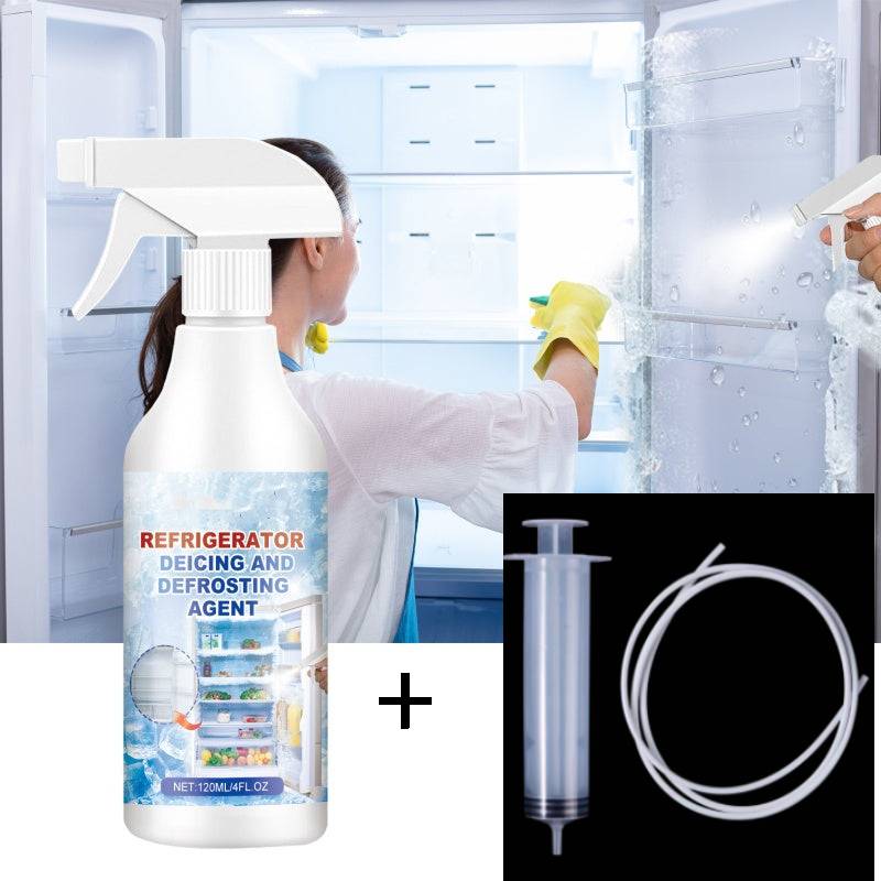 🔥Bestverkocht: Halve Prijs🔥Ontdooispray voor Koelkastvriezer