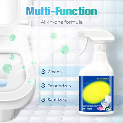Multifunctionele badkamer kalkreiniger spray