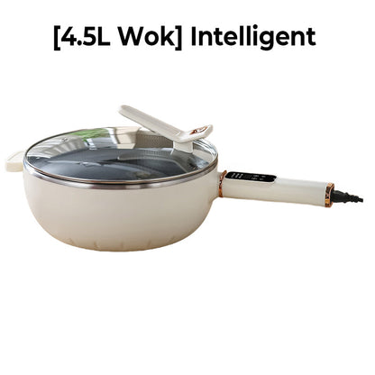 Elektrische Wok met Anti-aanbaklaag