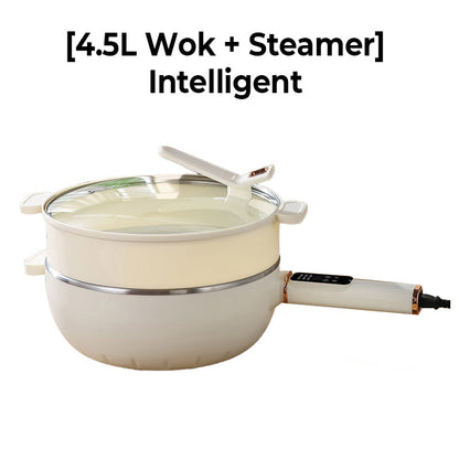 Elektrische Wok met Anti-aanbaklaag