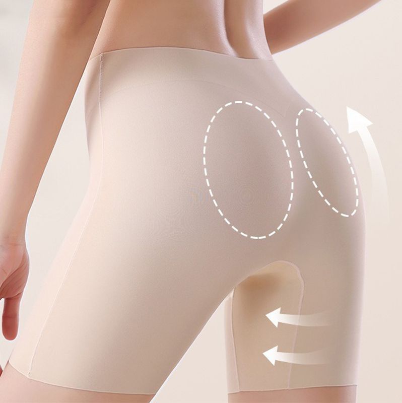 Ondergoed met hoge taille voor dames, ademend en verkoelend, buikcorrigerend en billenliftend
