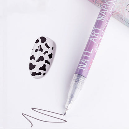 🎁hot verkoop 50% korting op⏳12 kleuren nail art pennen set
