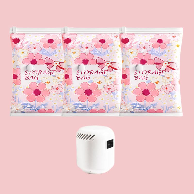 💞Ruimtebesparende vacuümzakken