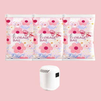 💞Ruimtebesparende vacuümzakken