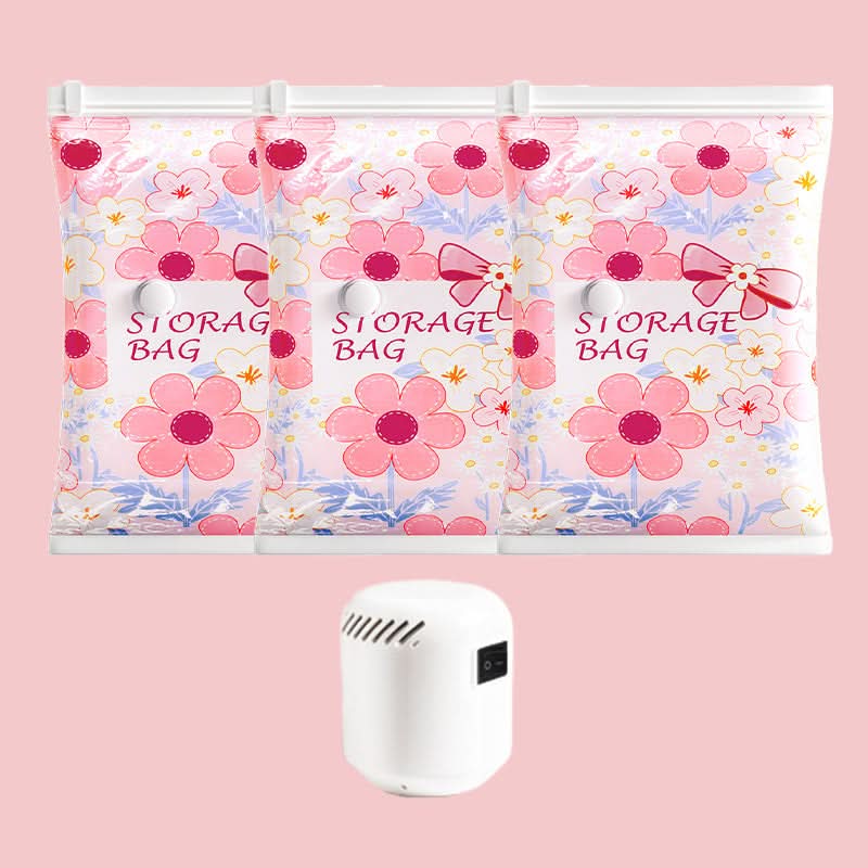 💞Ruimtebesparende vacuümzakken