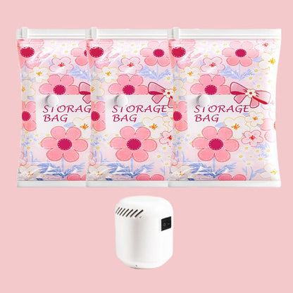 💞Ruimtebesparende vacuümzakken