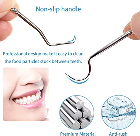 🏆Duitse precisietechniek! 0,1 mm ultrafijne punt voor nauwkeurig flossen✨