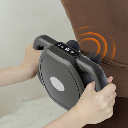 🔥Multifunctioneel automatisch spiermassagepistool van 12-kopen spiermassa
