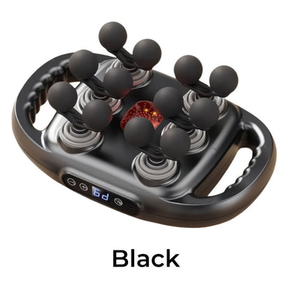 🔥Multifunctioneel automatisch spiermassagepistool van 12-kopen spiermassa