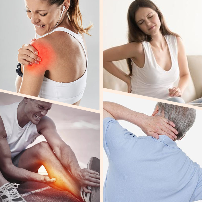 🔥Multifunctioneel automatisch spiermassagepistool van 12-kopen spiermassa