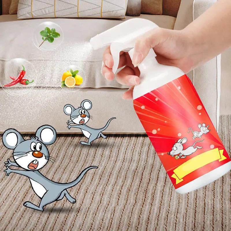 Kruiden Etherische Olie Anti Muizen Spray in Fles